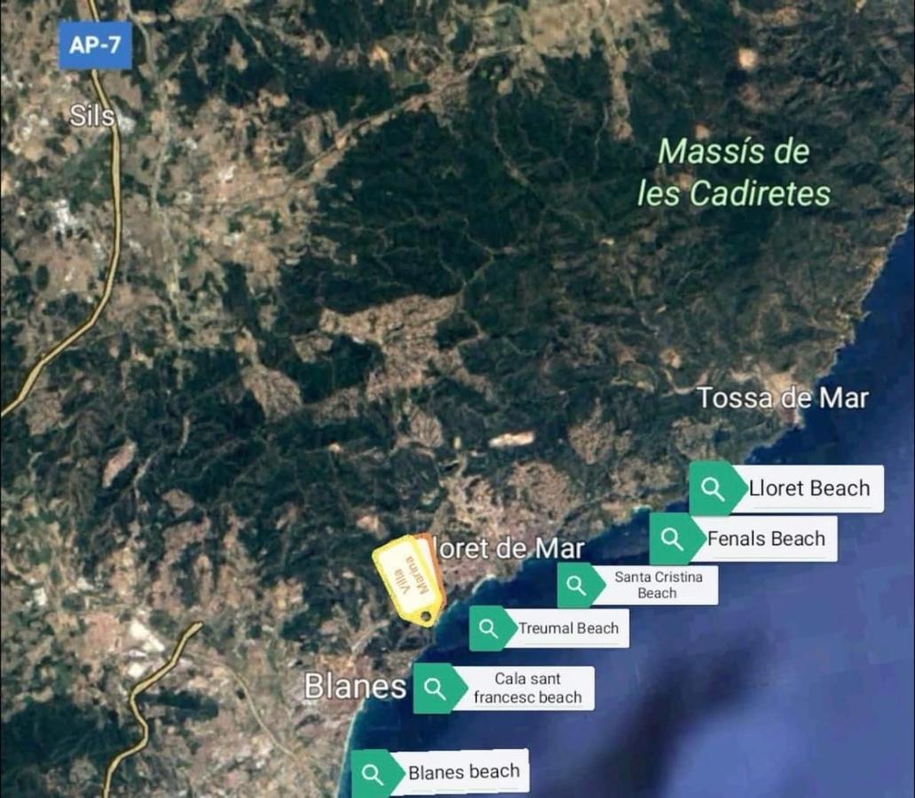 Seahomes Vacations, La Casa Blue Mediterranean Lifestyle Blanes Eksteriør bilde