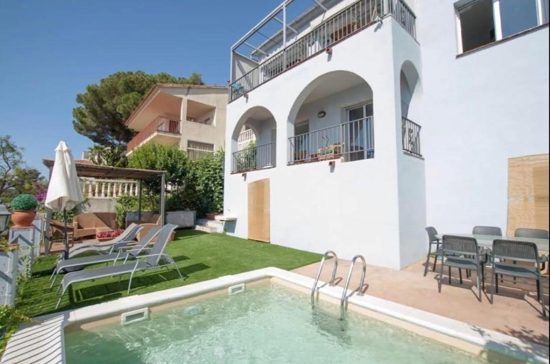 Seahomes Vacations, La Casa Blue Mediterranean Lifestyle Blanes Eksteriør bilde