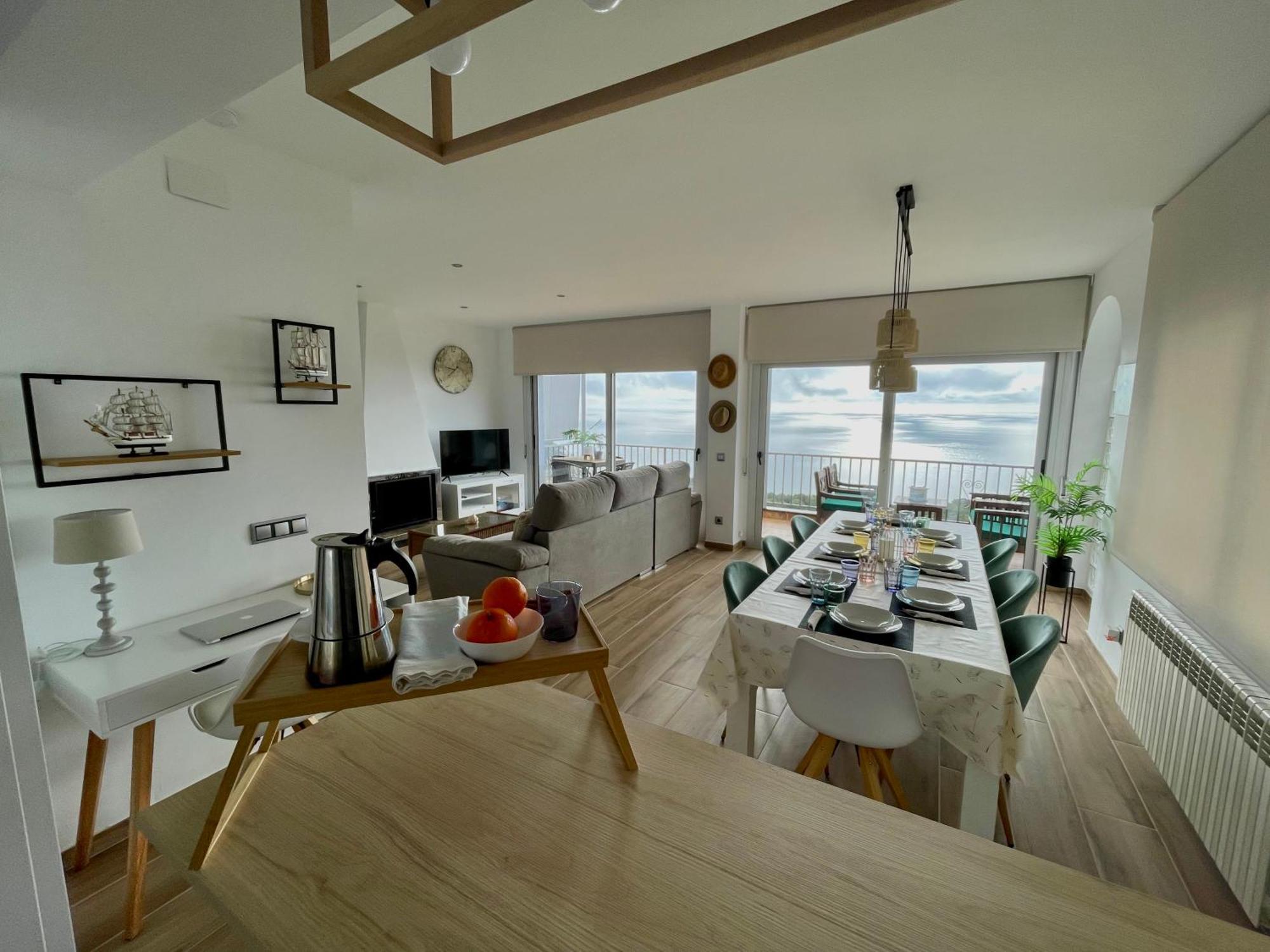 Seahomes Vacations, La Casa Blue Mediterranean Lifestyle Blanes Eksteriør bilde