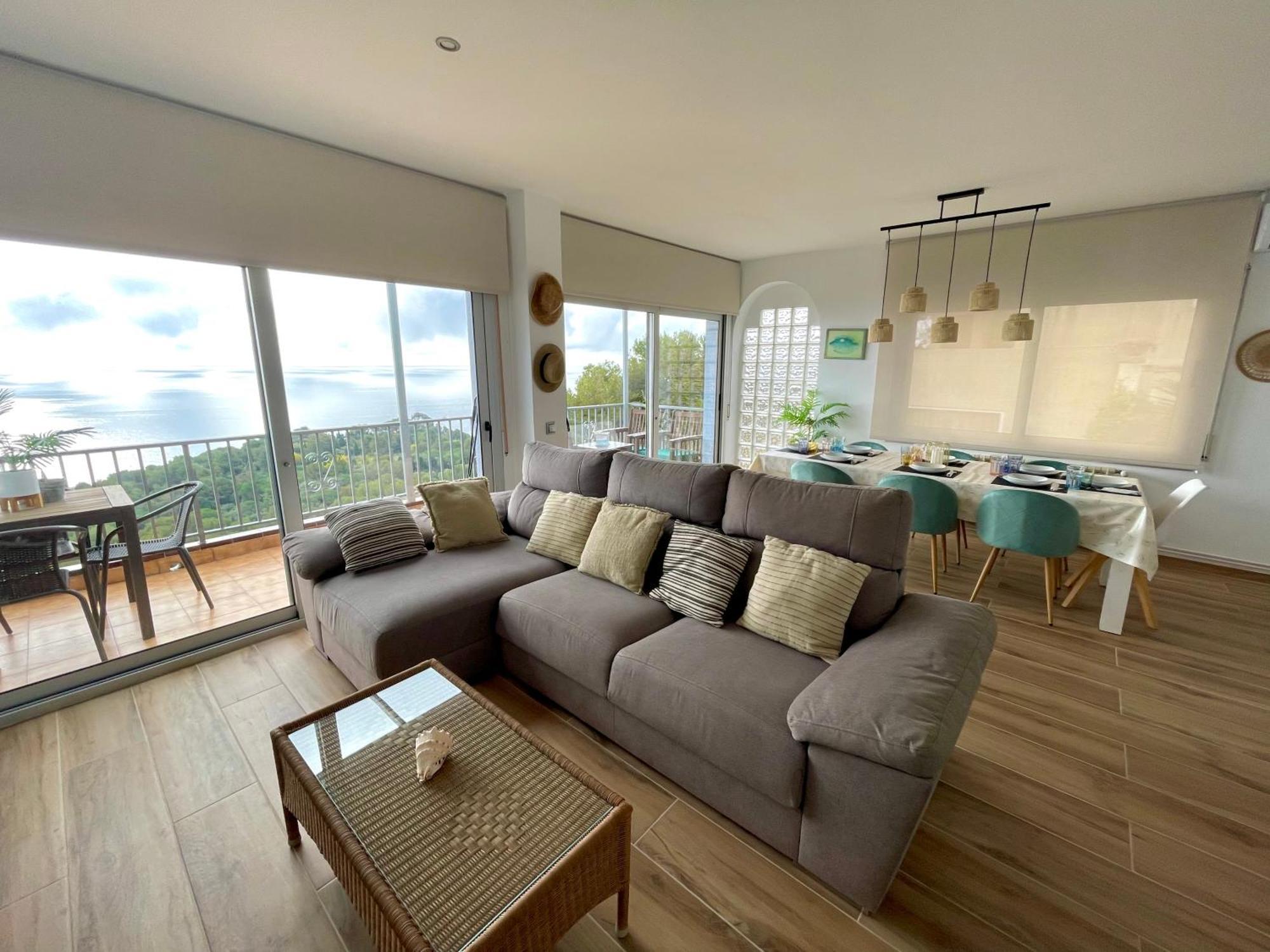 Seahomes Vacations, La Casa Blue Mediterranean Lifestyle Blanes Eksteriør bilde