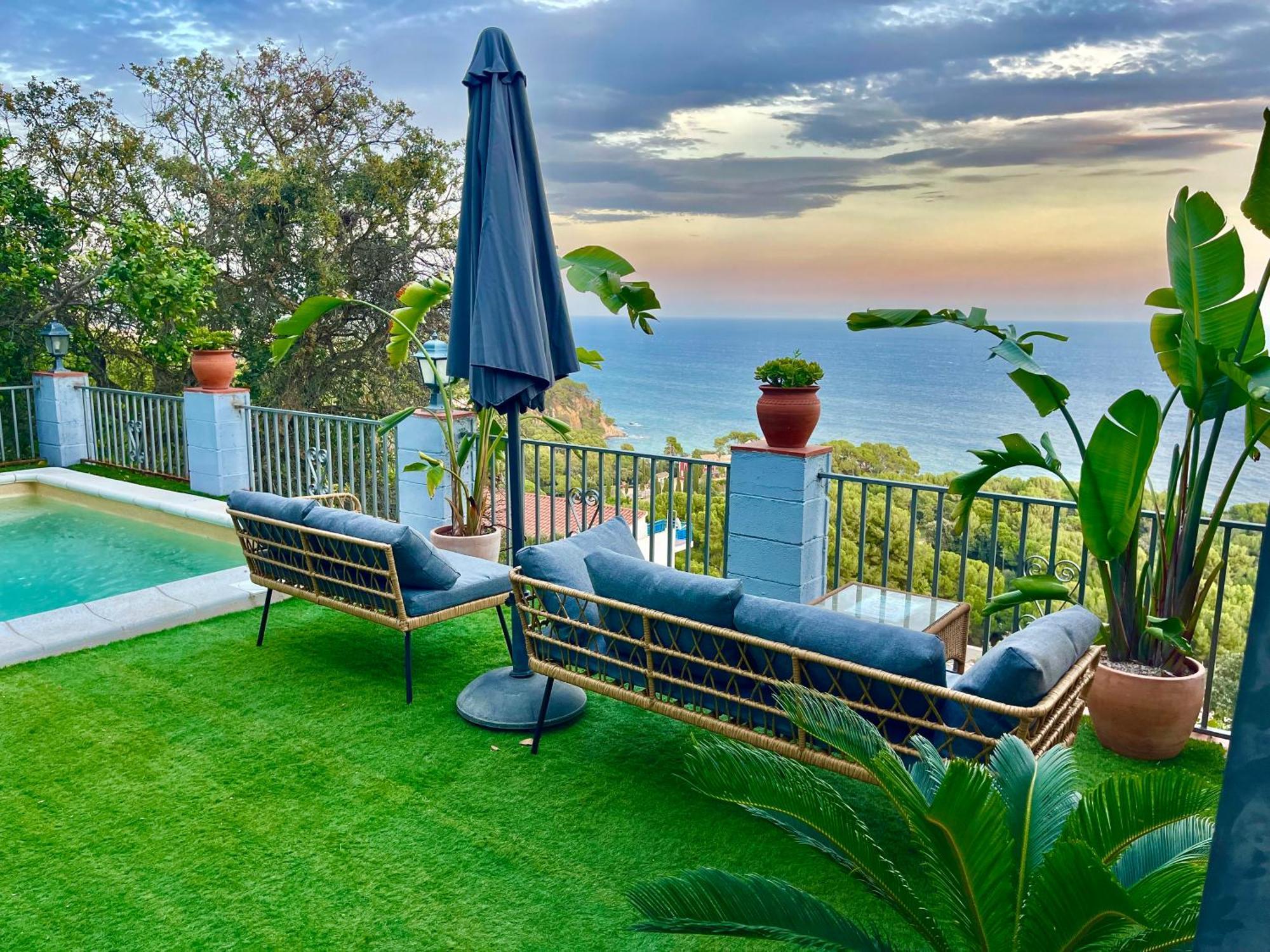 Seahomes Vacations, La Casa Blue Mediterranean Lifestyle Blanes Eksteriør bilde