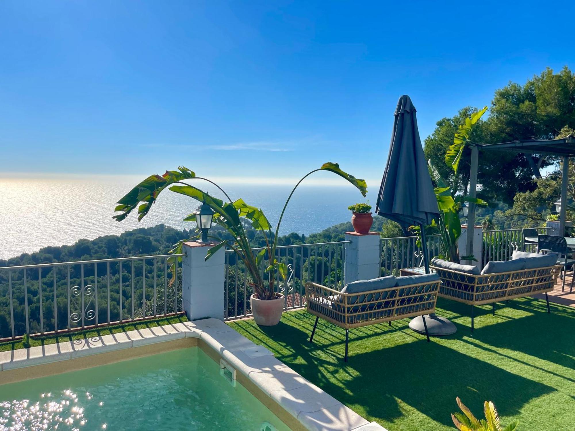 Seahomes Vacations, La Casa Blue Mediterranean Lifestyle Blanes Eksteriør bilde