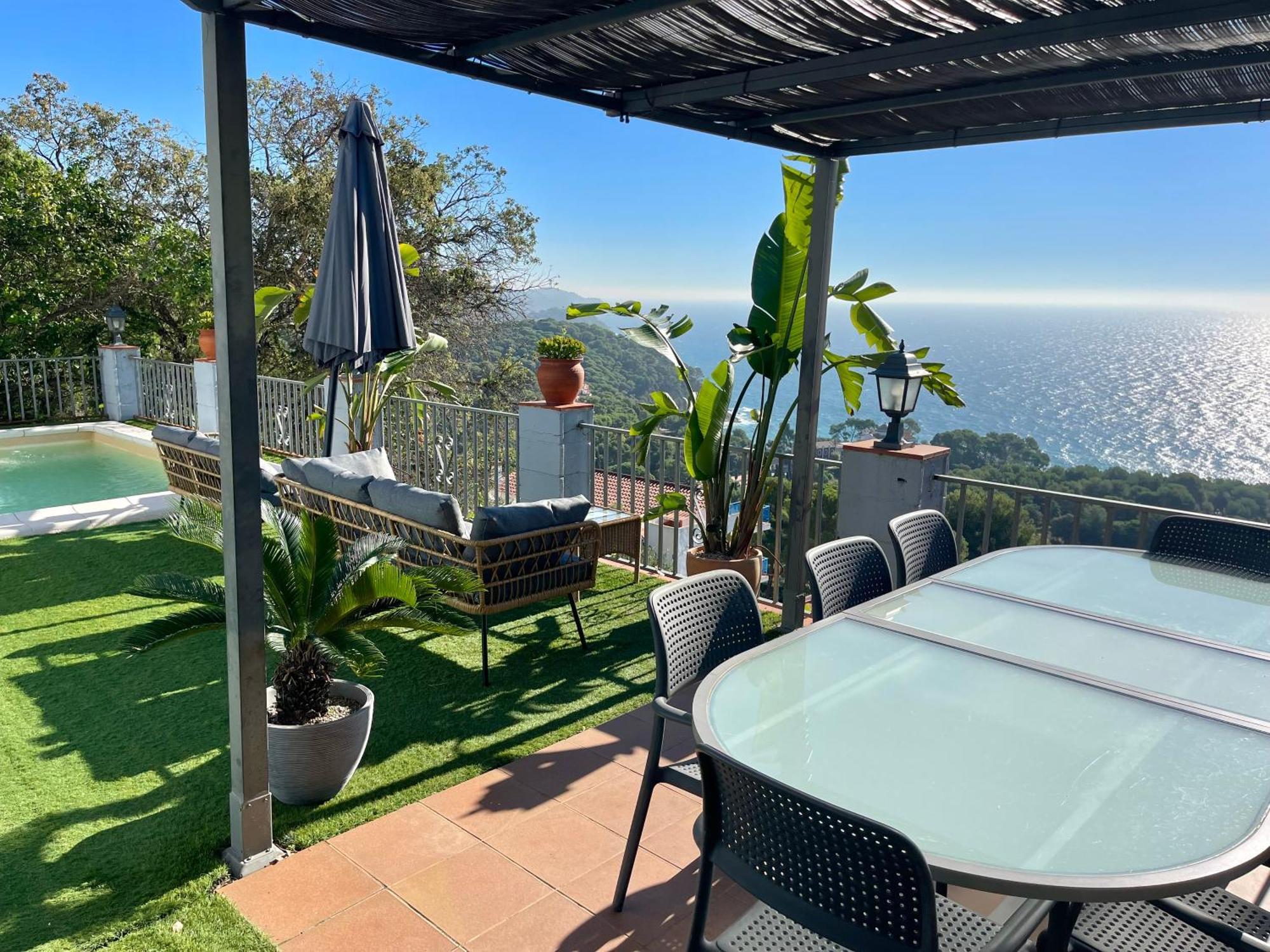 Seahomes Vacations, La Casa Blue Mediterranean Lifestyle Blanes Eksteriør bilde