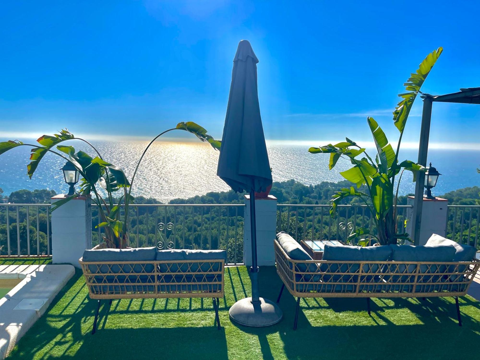 Seahomes Vacations, La Casa Blue Mediterranean Lifestyle Blanes Eksteriør bilde