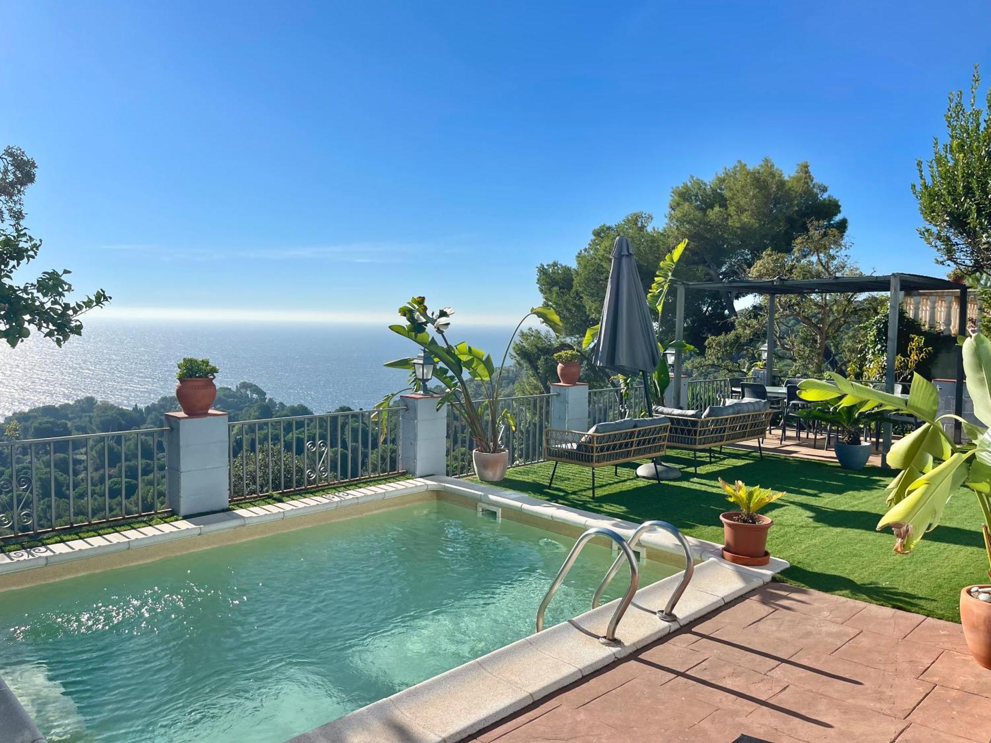 Seahomes Vacations, La Casa Blue Mediterranean Lifestyle Blanes Eksteriør bilde